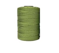 1.5mm 200m Summer Light Ice Cotton Silk Thread Crochet Yarn for DIY Crafts Bag Hat Shoes Polypropylene Yarn Crochet Thread Cord Crochet Kits for Beginners Adults(Q)