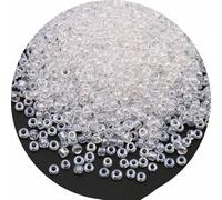 1.5mm 2mm 3.0mm 4.0mm Cezch Clear AB Colorful Glass Beads 15/0 12/0 8/0 6/0 Loose Seedbeads for Needlework Jewelry Making DIY Sewing-101-5g-1.5mm-840pcs