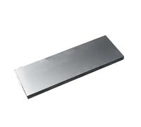 1.5mm/2mm Thick 6061 Aluminum Sheet - 5pcs DIY Metal Flat Plates for Industrial and Home Use(2x25x490mm)