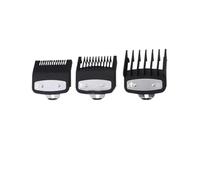 1.5Mm 3Mm 4.5Mm 6Mm Limit Comb,Compatible For Wahl, Electric Hair Clippers Guard Barber,Compatible For Shop,Professional Cutting Guide Comb Y0731(Black-3pcs-)