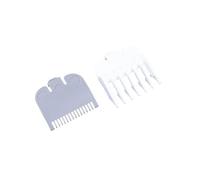 1.5mm 3mm 4.5mm Hair Clipper Guards Compatible with WAHL Haircut Machine Barber Compatible with Shop Limit Comb Electric Clippers Cutting Guide Combs Y1214(LYPT-Grey-2Pcs)