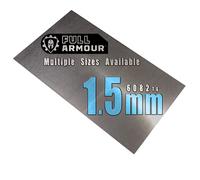 1.5mm Aluminium Sheet Plate (300mm x 100mm (2 pack))
