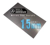 1.5mm Aluminium Sheet Plate - Grade 6082 T6 (300mm x 100mm)