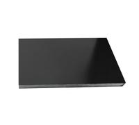 1.5mm Black G10 Epoxy Glass Fiber Template Board Sheet for Printer - High-Temperature Resistant Fiberglass Plate(150x100mm)