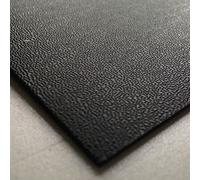 1.5mm Black Pinseal ABS Sheet 4 Sizes to Choose Acrylonitrile Butadiene Styrene Sheet (210mm x 148mm / A5)