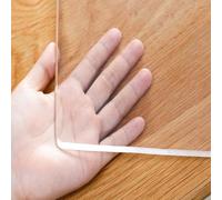 1.5mm C Desk Cover Protector - 47x68 Inch Recular Vinyl Table Pad, PVC Desk Protector for Office, Dresser, Nightnd, Cuter & Writing