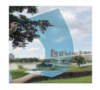 1.5mm Clear Polycarbonate Roofing SheetsLightweight Weatherproof Panels for Greenhouses Carports & ShedsEasy InstallationBlue 61.4x39.3in (156x100cm)