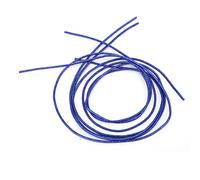 1.5mm Dia Embroidery Thread Copper Wire, Sewing Stitching Gloss Manual DIY String Embroidery Works Brooch Making for Hand Embroidery (royal blue thread)