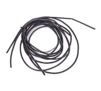 1.5mm Dia Embroidery Thread Copper Wire, Sewing Stitching Gloss Manual DIY String Embroidery Works Brooch Making for Hand Embroidery (Black Stitch)