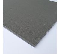 1.5mm Grey Soft Touch ABS Sheet 4 Sizes to Choose Acrylonitrile Butadiene Styrene Sheet (210mm x 148mm / A5)