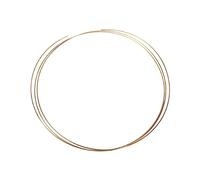 1.5mm Guitar Fretwire 8ft Brass Golden Frets for Mandolin