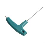 1.5mm, Hex Key Wrench Set T Shaped 1.5 to 10 mm Inner Six Angle Screwdriver for Ergonomic Grip with Matte and Chrome Treatment CRV Material HRC52-54 Hardness