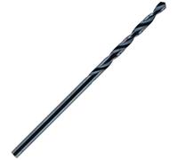 1.5mm HSS Jobber Drill Bit - Black Roll Forged HSS-R For Carbon + Alloy Steel, Plastics & Wood. DIN338 (1.5mm x 40mm)