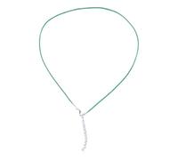 1.5mm Leather Cord Necklace With Lobster Clasp Wax Rope Chain For Necklaces Pendant Wax Cord Jewelry Findings Leather Necklace With Clasp For Women Men Rope Chain Braid Men