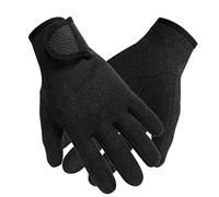 1.5mm Non Slip Diving Gloves Five Fingers Neoprene Diving Wetsuit Gloves for Adult Men Women Youth Surf Elastic for Watersport Scuba-Diving, Boating, Snorkeling, Kayaking, Surfing Dive, Swim Glove
