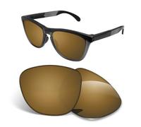 1.5MM Replacement Lenses Compatible With Oakley Frogskins Range XL OO9503 OO9503A 58mm Sunglasses, Anti-Scratch - Bronze Polarized