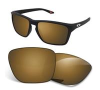 1.5MM Replacement Lenses Compatible With Oakley Sylas XL OO9448 60mm Sunglasses, Anti-Scratch and Impact Resistant - Bronze Polarized