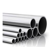 1.5mm Seamless Titanium Tube Diameter OD10 12 18 20 25 32 38mm Bar TA2 Industry Experiment Titanium Pipe(50cm 1Pc,OD12mm x ID9mm)