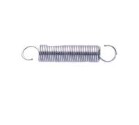 1.5mm Stainless Steel Open S Hook Tension Spring Stretching Pullback Extension Expansion Tensile Springs OD 10-18mm L 30-335mm(240mm,10mm)