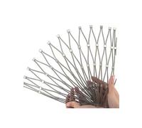 1.5mm Stair Safety Net 304 Stainless Steel Decorative Mesh 6cm Hole Netting for Balcony Door Window Stairs Corridors - DIY Protection Fence for All Scenes