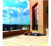 1.5Mm Thick Transparent Office Home Floor Protector Mat Chairmats Non-Slip, Wear-Resistant, Family & Pet Friendly Transparent Mat,60/80/90/1,Clear-60Cm*500Cm(W*L)