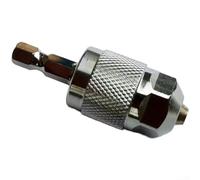 1.5mm to 6.5mm Drill Chuck Designed for 3.6mm Rotary Tools with Hexagonal Shank Quick-Change Function and Self-Centering Clamp (1pc)