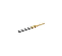 1.5mm Tungsten Steel Titanium Coat Carbide End Mill Cutter Engraving Bit CNC PCB Rotary Burr
