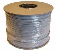 1.5mm Twin & Earth Cable 50m - 6242Y Grey PVC Electrical Wire - PVC Insulated & Sheathed, Lighting Circuits, House Wiring, Domestic & Commercial Installation (PX)
