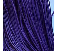 1.5mm Waxed Cotton Cord 6 meters for jewellery & craft making (Purple)