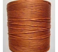 1.5mm Waxed Nylon Cord 20m Durable Strong Thread for Jewellery Necklace Bracelet Making, Beading, DIY Macrame Arts & Crafts (Lt.Brown)