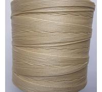 1.5mm Waxed Nylon Cord 20m Durable Strong Thread for Jewellery Necklace Bracelet Making, Beading, DIY Macrame Arts & Crafts (Cream)