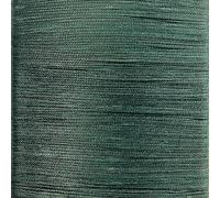 1.5mm Waxed Nylon Cord 20m Durable Strong Thread for Jewellery Necklace Bracelet Making, Beading, DIY Macrame Arts & Crafts (Green)