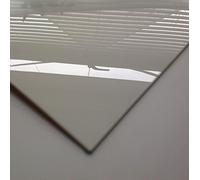 1.5mm White Gloss/Matt HIPS Sheet A3 420 x 297 High Impact Polystyrene Styrene Sheet