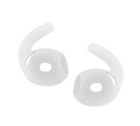 1 / 5Pair for 4 Silicone Earhook Earplugs Protective Covers Skin Case Earpads Ear Cover Tips Accessories Silicone Eartips