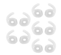 1 / 5Pair for 4 Silicone Earhook Earplugs Protective Covers Skin Case Earpads Ear Cover Tips Accessories Silicone Eartips