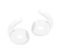 1 / 5Pair for 4 Silicone Earhook Earplugs Protective Covers Skin Case Earpads Ear Cover Tips Accessories Silicone Eartips