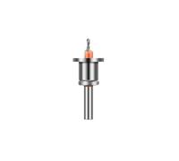 1/5Pc Adjustable Countersink Drill Bits, 2.8-4mm, 8/10mm Shank | 60mm Long, 45 Carbon Steel Body, YG6X Carbide Tip for Wood and Panels(3X8mm)