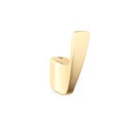 1/5Pc Gold Wall Hooks Coat Rack Wall Mounted Hat Bag Hook Bathroom Indoor Kitchen Hallway Clothes Hat Jacket Wall Hooks(K609-CD-1PC Hook)