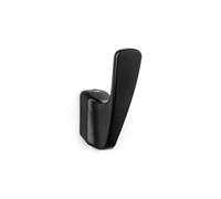 1/5Pc Gold Wall Hooks Coat Rack Wall Mounted Hat Bag Hook Bathroom Indoor Kitchen Hallway Clothes Hat Jacket Wall Hooks(K609-BK 1PC Hook)