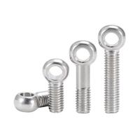 1~5pc M5 M6 M8 M10 M12 304 Stainless Steel Ring Link Bolt Fisheye Eye Slip Hole Screw GB798 Stud Articulated Anchor Bolts(M12x70mm-FT-1pcs)