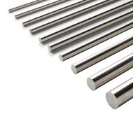1/5Pc Stainles Steel Solid Round Rod For Lathe Bar Stock Assorted DIY Craft Tool Diameter 3mm 4mm 5mm 6mm 8mm 10mm 14mm(5mm 1pcs,500mm)