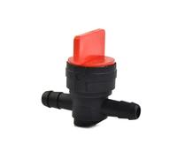1/5pcs 1/4" in-Line Straight Fuel Gas Shut Cut Off Valve Inline Small Engine Tools Cut-Off/Shut-Off(1pcs)
