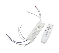 1-5pcs 2.4G Intelligent LED Driver 25-40Wx2 +220V RF Remote & APP Control 220mA Dimming Lighting For LED Tape Ribbon(2PCS_WITH EXTRA 220V_WITH REMOTE)