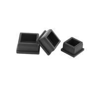 1-5pcs 20.6-50.6mm High Temperature Resistant Square Soft Silicone Sealing Plugs, Elastic Shock-absorbing Dust Covers, 50.6x50.6mm(1pc)