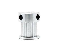 1/5Pcs 24 Teeth 2GT/GT2 Timing Pulley, 4-10mm Hole Diameter, Suitable for 6mm Belt, Timing Pulley for 3D Printer Replacement Parts,1Pcs,Bore 5mm - Width 10mm
