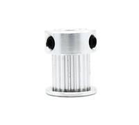 1/5Pcs 25 Teeth 2GT/GT2 Timing Pulley, 4-12mm Bore, for 6mm Belt, Timing Pulley for 3D Printer Replacement Parts,5Pcs,Bore 4mm - Width 6mm
