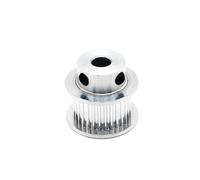 1/5Pcs 30 Teeth GT2/2GT Timing Pulley, 4-15mm Bore, for 6/15mm 2M Belt, for 3D Printer Replacement Parts,1Pcs,Bore 12.7mm - Width 6mm