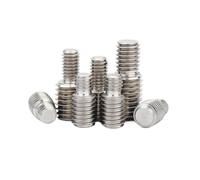 1/5pcs 304 A2 Stainless Steel Thread Adapter Male to M3 to M4 to M6 to M20 Outside Double Head Transfer Screw Bolt