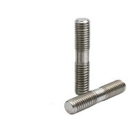 1-5pcs 304 Stainless Steel Double End Stud Bolt Full Thread Extra Long Screw Rod Threaded Rod Bar M3 M4 M5 M6 M8 M10 M12(55mm,M12(1pcs))