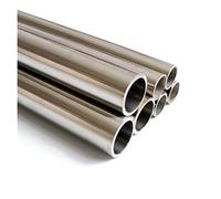 1-5pcs 304 Stainless Steel Pipe OD16mm x12mm Outer Diameter 16mm ID12mm Precision Pipe Inner and Outer polishing Cheerfully(White,Length 500mm x 1pcs)